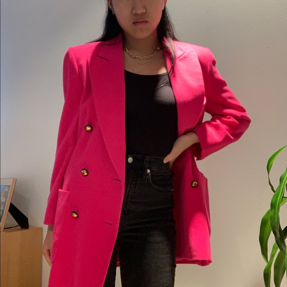 vintage escada blazer